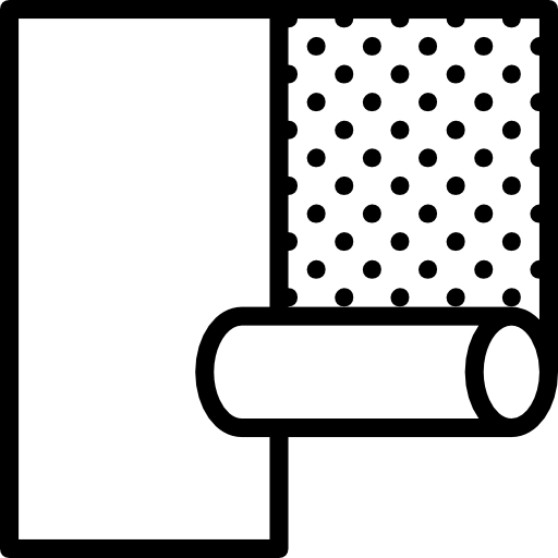 Wallpaper hanging icon