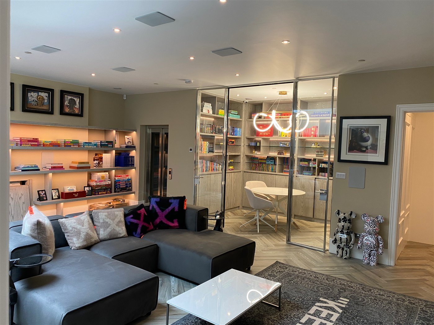 Interior painting project by Modernus in South West London